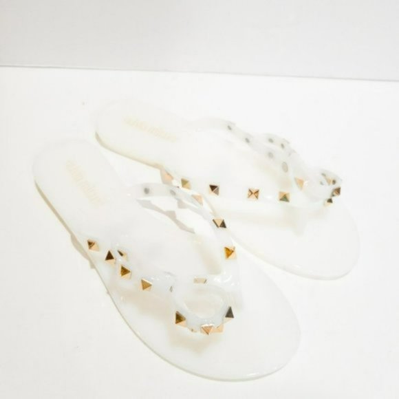 Olivia Miller Ravenna Jelly Sandals-7 - Picture 2 of 3